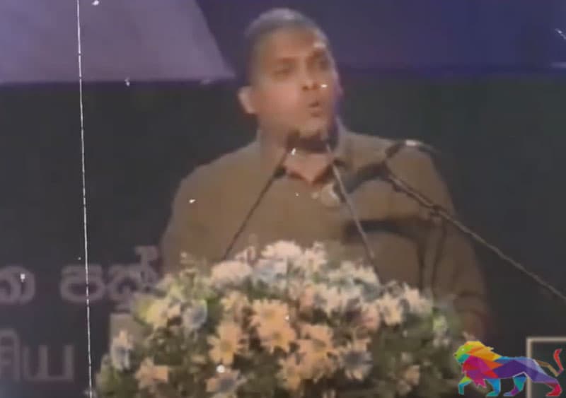 කපුගේ ගේ සින්දුවක් යූඇන්පී වේදිකාවට ආවෙ කොහොමද ? - (වීඩියෝ)