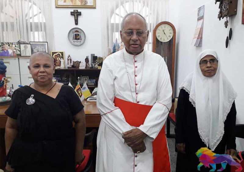 කාදිනල් මැල්කම් රංජිත්ගෙන් සන්ධ්යාට පොරොන්දුවක්