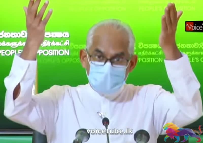 මේ දේශපාලන පළිගැනීම් නවත්වන්න රිෂාඩ් සහ ශානි ගැන ඉරාන්ගෙන් සිහි කැඳවීමක්