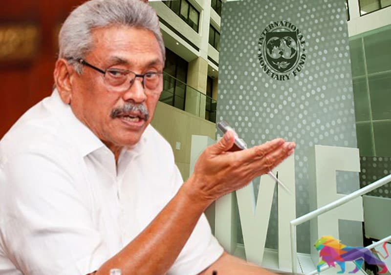 ශ්රී ලංකාව අස්ථාවර වීමේ බරපතල අවදානමක - IMF කියයි
