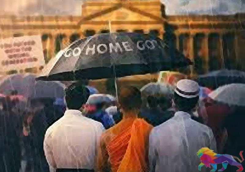 විප්ලවය ගිලිහී යන්නට පෙර - (සුමිත් චාමින්ද)