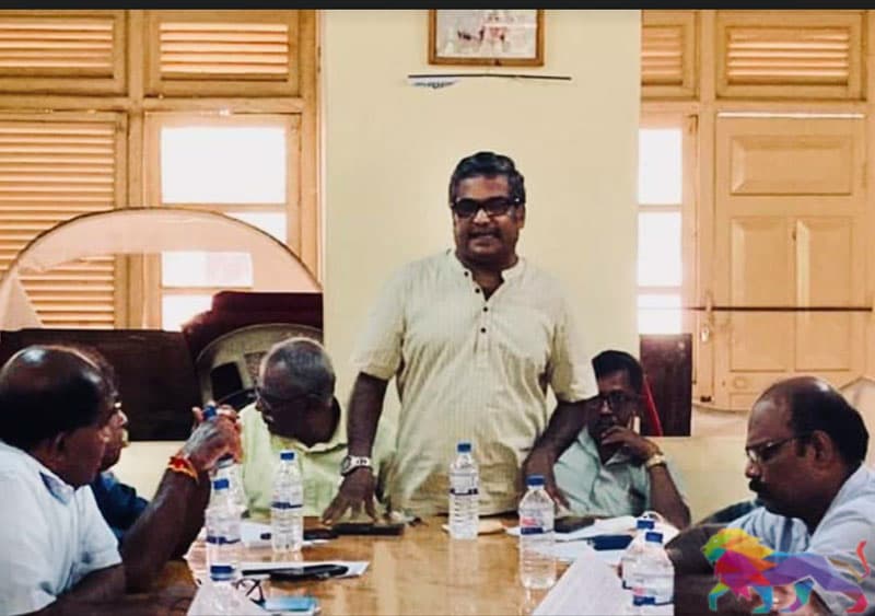 ගෝටාගෝගමේ නෑසෙන උතුරේ හඬ අසන්නට සමිති හා බහුජන නායකයෝ උතුරේ