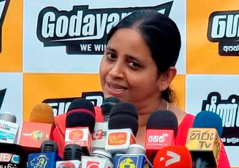 ගොඩයමු වේදිකාවට ගොඩවුනේ ඇයි ? - සමාදනී කිරිවන්දෙණිය කියයි