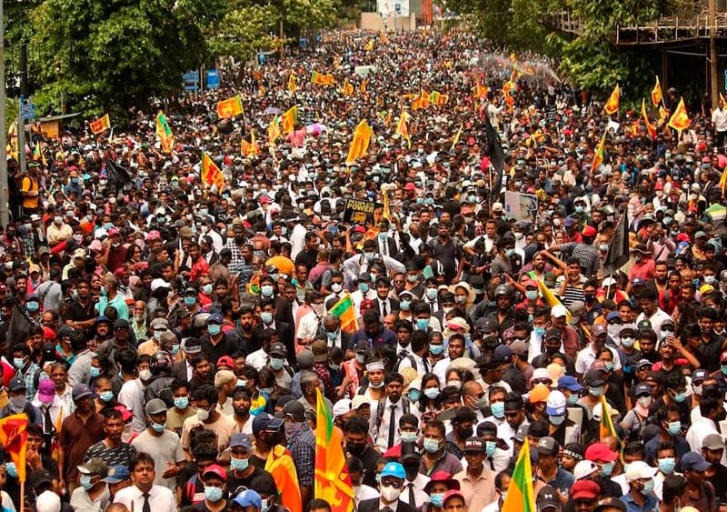 ජන අරගලය ගැන (අසම්පූර්ණ විය හැකි?) පුරවැසි ආවර්ජනයක් - (W.G.D. ප්රියංකර)