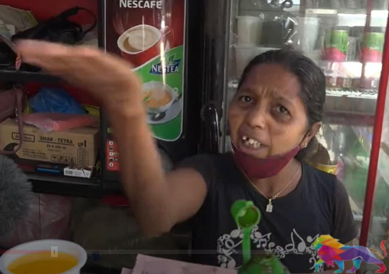 වත්මන් අර්බුදය : ''අපි උඩදාගෙන ගිහිල්ලා දුන්නා. දරුවන්ටත් කිවුවා දීපල්ලා කියලා'' (වීඩියෝ)