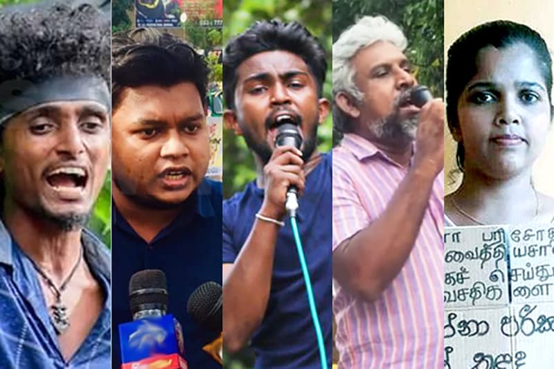 මාස 3කට වැඩි කාලයක් රඳවාගෙන සිටි සිසු-ජන නායකයන්ට ඇප ලැබේ