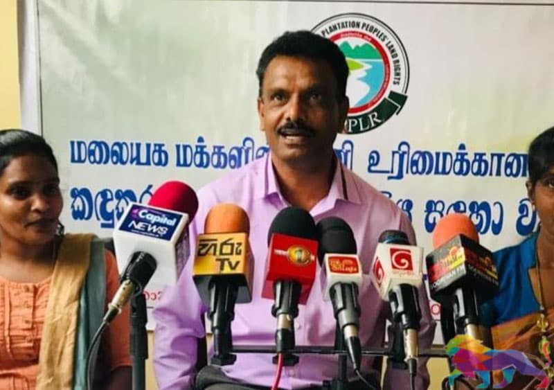 'දේශපාලකයන්ට දුන් ක්ෂණික සහන ගෙවල් ගිනිගත් වතු කම්කරුවන්ට නැහැ'