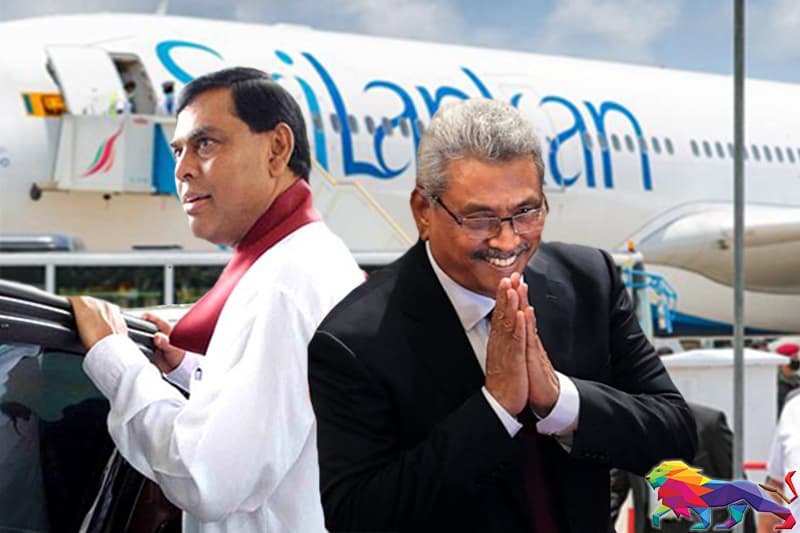 රට ගිය ජනාධිපති හැරුන තැපෑලෙන් මෙරටට ! - බැසිල් ගෙදර යයි ද ?