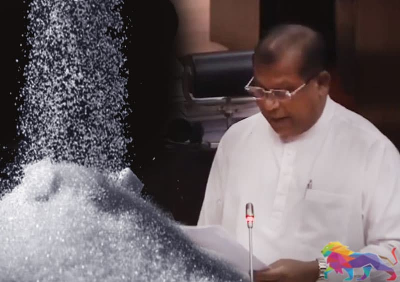 රු. 85/=කට වැඩියෙන් සීනි විකිණීම තහනම්! - රන්ජිත් මද්දුම බණ්ඩාරගෙන් සීනි වංචාව ගැන හෙළිදරව්වක් (වීඩියෝ)