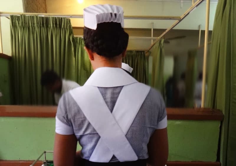 ඇත්ත නර්ස්ලා සහ කොත්තමල්ලි නර්ස්ලා...- (ආචාර්ය මහේෂ් හපුගොඩ)