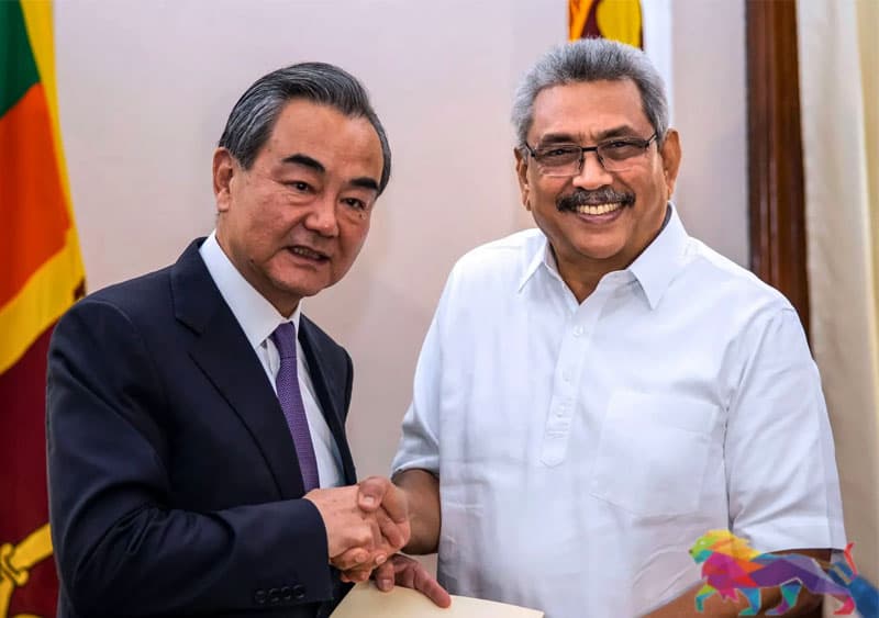 චීන විදේශ අමාත්යවරයාගේ සංචාරයෙන් අපට ලැබුනේ මොනවද ?