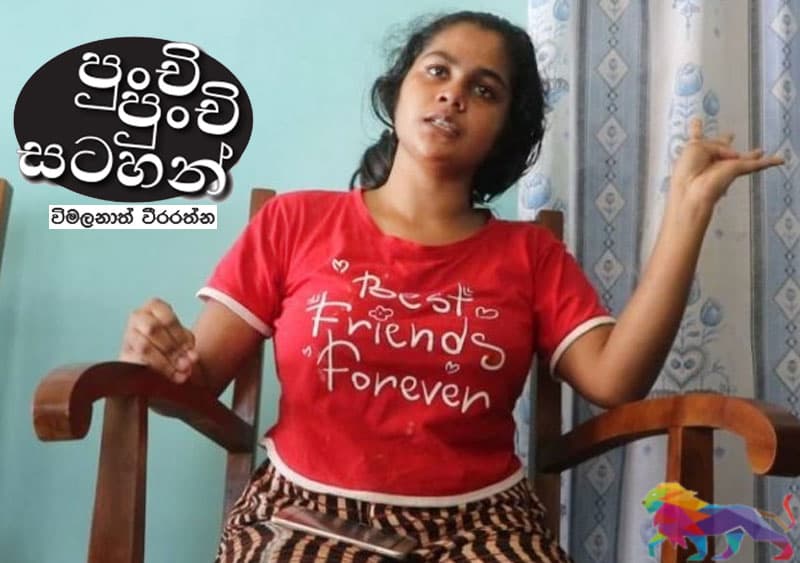 භාග්යාට බය ඇයි? - විමලනාත් වීරරත්නගේ පුංචි පුංචි සටහන්
