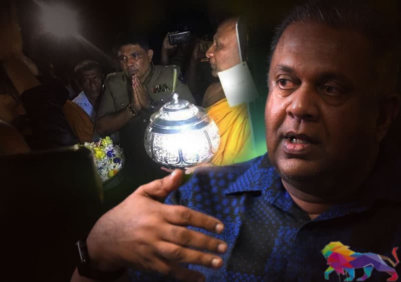 මේ කියන දේවල් සැබෑ බෞද්ධයෙකුගේ විලාපයක් - මංගල