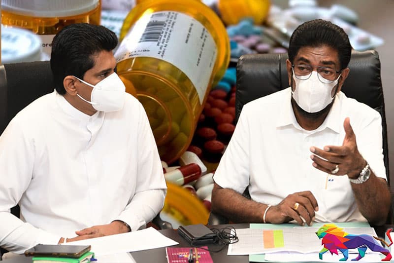 ඖෂධ වර්ග 80ක පමණ හිගයක් ! - සෞඛ්ය ඇමති අදම වාර්තාවක් ඉල්ලයි
