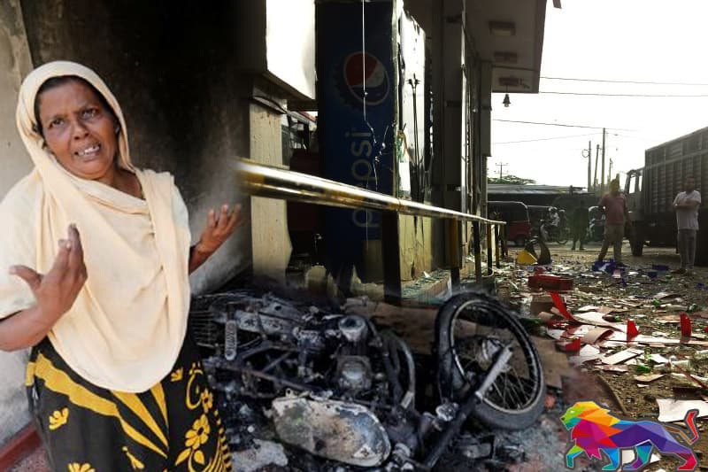 'මුස්ලිම්වරුන්ට එරෙහි ප්රහාර සිදුකලේ පොහොට්ටුවේ සාමාජිකයන්''