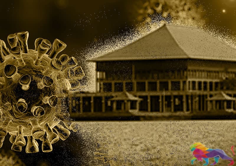 කොරෝනා අස්සේ පාර්ලිමේන්තුව එපා යැයි කියමින් පැමිණෙන විසකුරු සර්පයා!