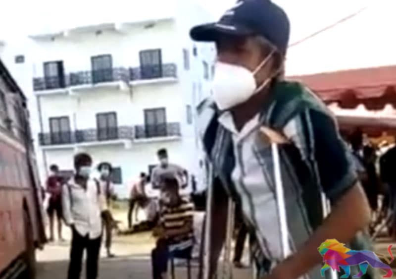 'පූනානි ප්රතිකාර මධ්යස්ථානයක් නොවේ. හිට්ලර් පන්නයේ කඳවුරක්'