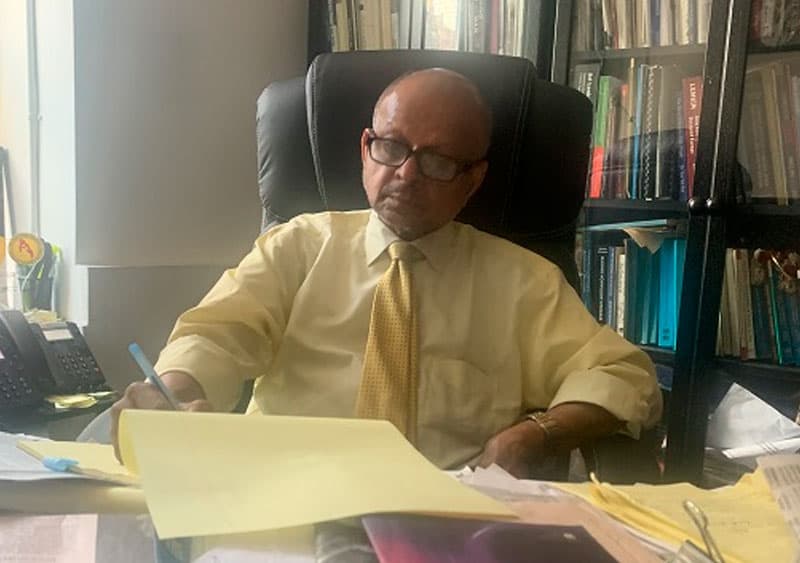 උතුරට විසඳුම් නොදී දකුණට ගොඩයන්න බෑ - රුද්රකුමාරන් විශ්වනාදන්