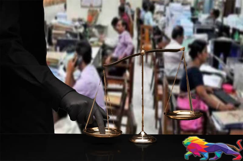 රාජ්ය සේවය බරක් වීම ! - (ධම්ම දිසානායක)