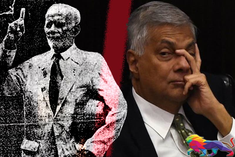සෙනෙවිරත්නගේ හරස්කඩ: ටිප්ටොප් රනිල්ට වඩා හැදිච්ච ලජ්ජා බය ඇති හැදිච්ච මිනිසෙකි