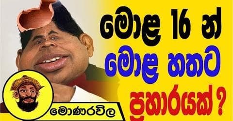 මොළ 16 න් මොළ හතට ප්රහාරයක් !