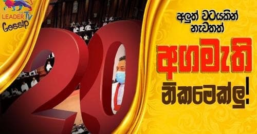 අගමැති නිකමෙක් ලු !