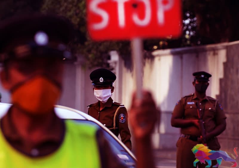 බස්නාහිර කොට්ඨාස 7 කට පොලිස් ඇඳිරි නීතිය පනවයි
