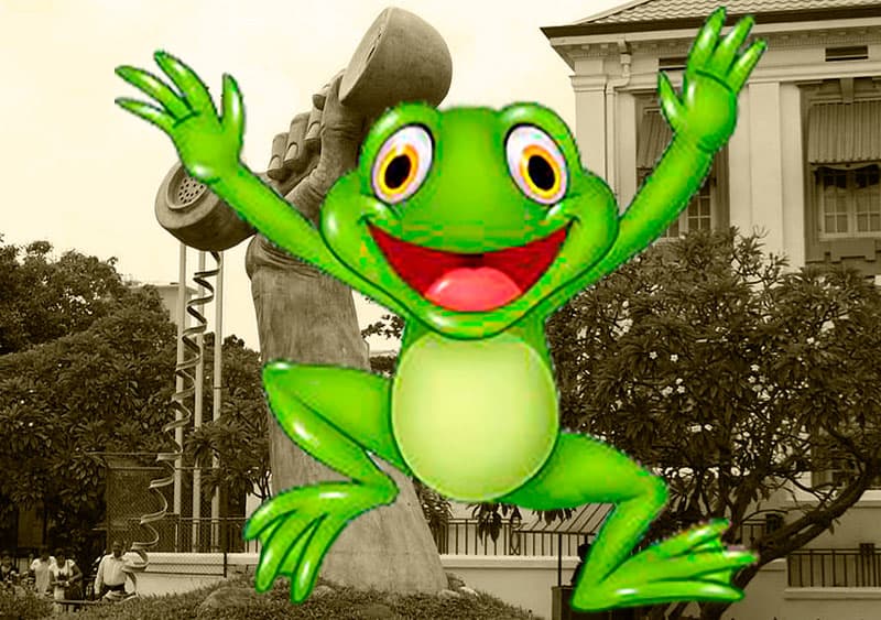 ටෙලිකොම් ලාභයි : පොඩි ළිඳේ, ලොකු ගෙම්බන්ට