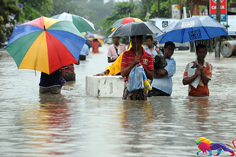 අයහපත් කාලගුණයෙන් පීඩා. මරණ 15ක් : නායයාම් පිළිබඳ අනතුරු ඇඟවීම්