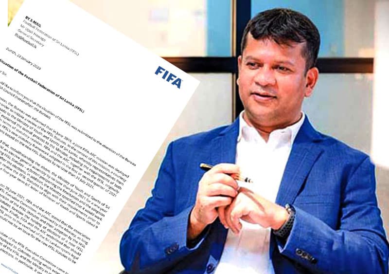 පාපන්දු තහනම ඉවත්කර ගැනීමට ජනපතිගේ මැදිහත්වීම අවශ්යයි' - ජස්වර් උමාර්