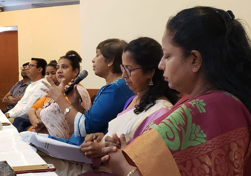 පාර්ලිමේන්තු මන්ත්රීවරියන්ගෙන් Gender පොලිසියක් - (ජයනී අබේසේකර)