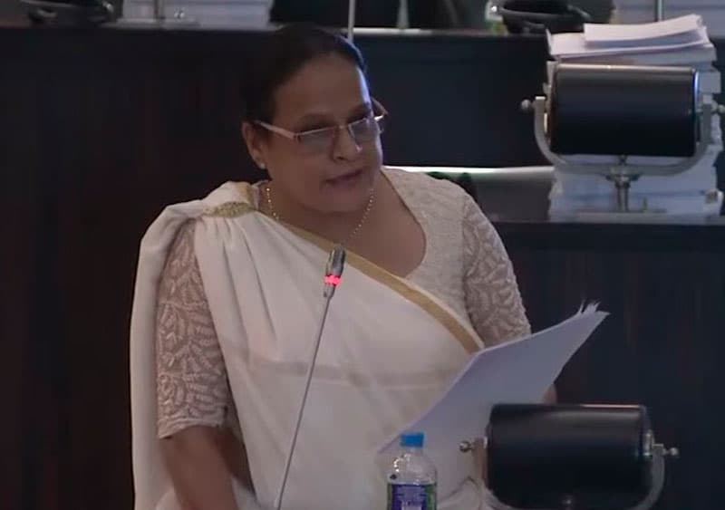 අමරකීර්ති මන්ත්රීට කළ ‘හොඳ වැඩේ’ අතුරුදහන් කළවුන්ටත් කරන්න