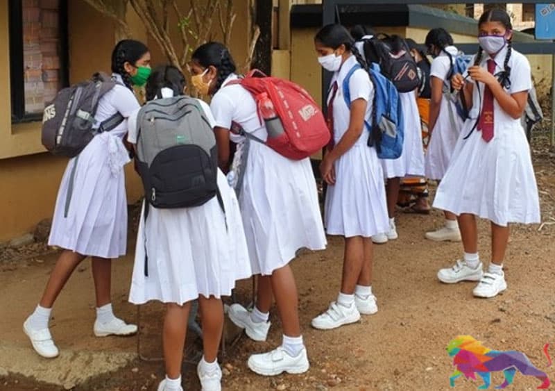 මාස 6කට පසු ඉහළ ශ්රේණි සිසුන් අද පාසල්වලට - විභාග ගැන තීන්දුවක් !