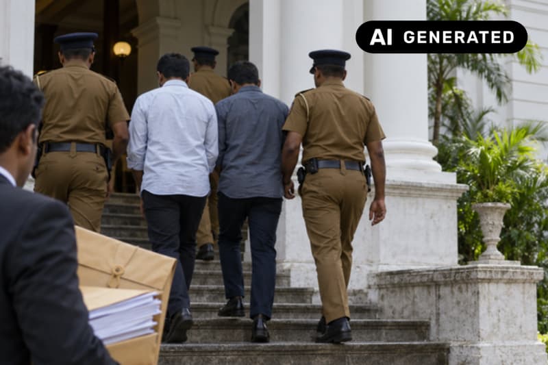 බිලියන 190ක ආනයන මුදල් ජාවාරම: දෙදෙනෙකු යළි රිමාන්ඩ්