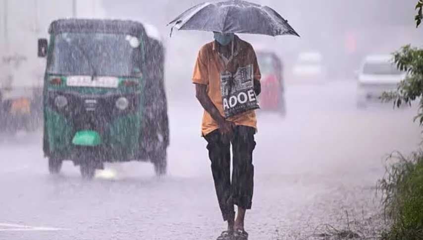 'ඔර්නබ්' වක්ර බලපෑමෙන් දිස්ත්රික්ක 12කට මහ වැසි