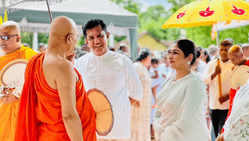 යටත්තාවල රජමහා විහාරයේ අභිනව සංඝාවාසයට මුල්ගල් තබයි