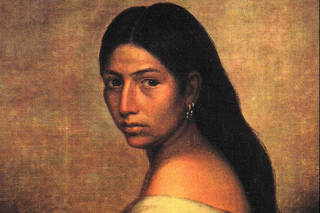 choctaw woman painting 1050x700