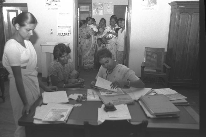 1951 free health policy in sri lanka 