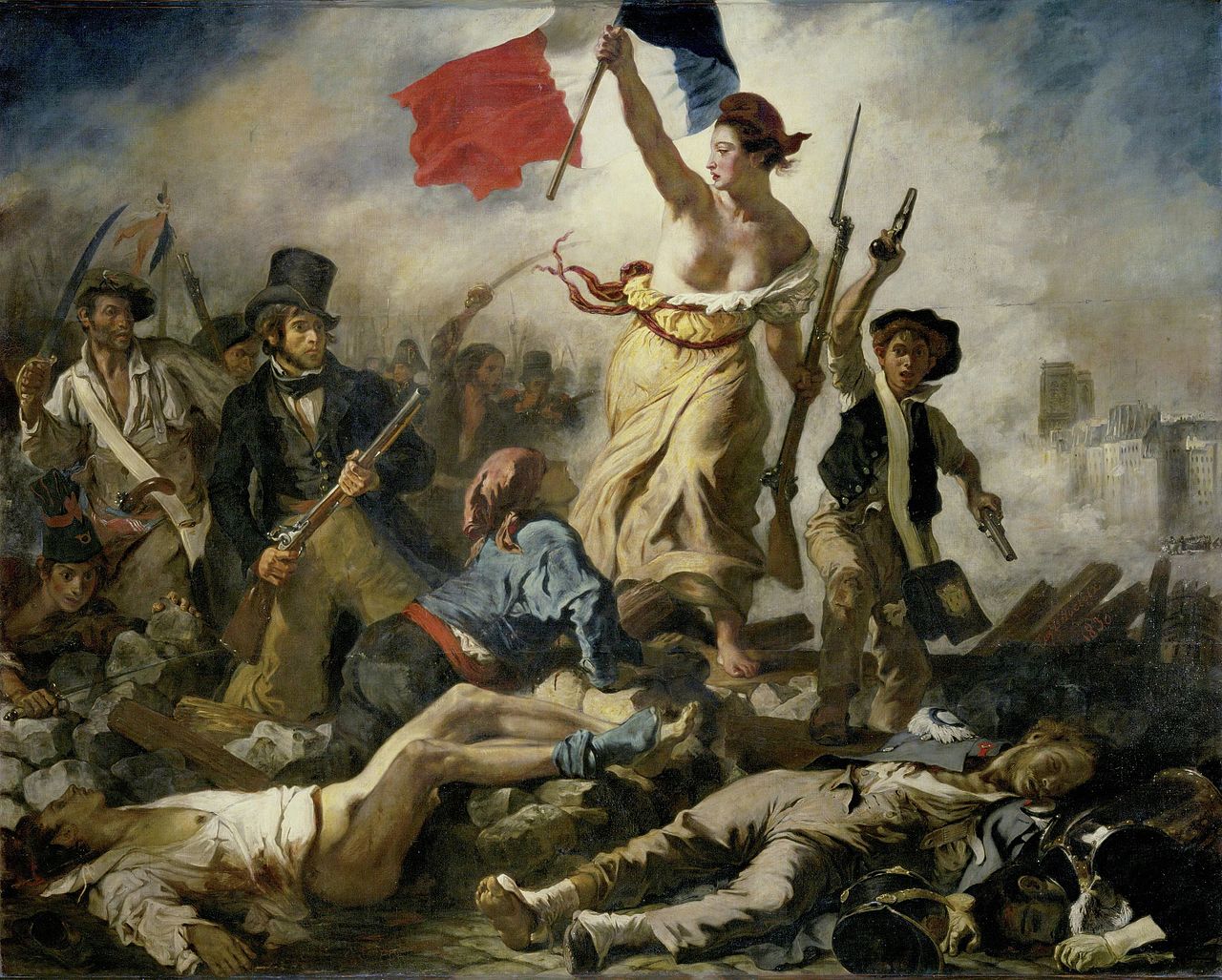 Eugène Delacroix Le 28 Juillet. La Liberté guidant le peuple