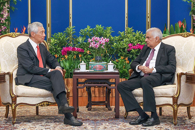 Sri Lanka Singapore signed an MOU 2