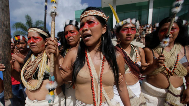 Waorani tribe