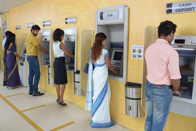 Bank of Ceylon ATM boc