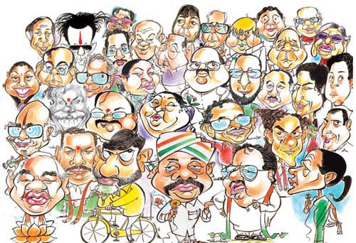Funny Indian Political Cartoons11
