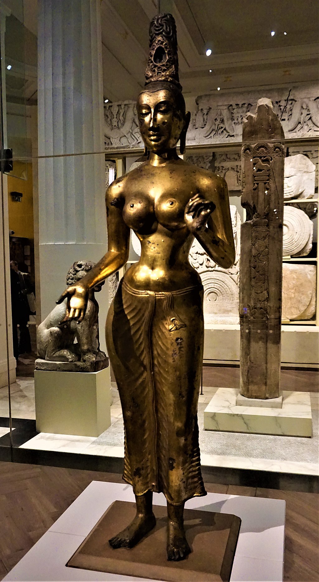 1024px Statue of Tara British Museum Joy of Museums