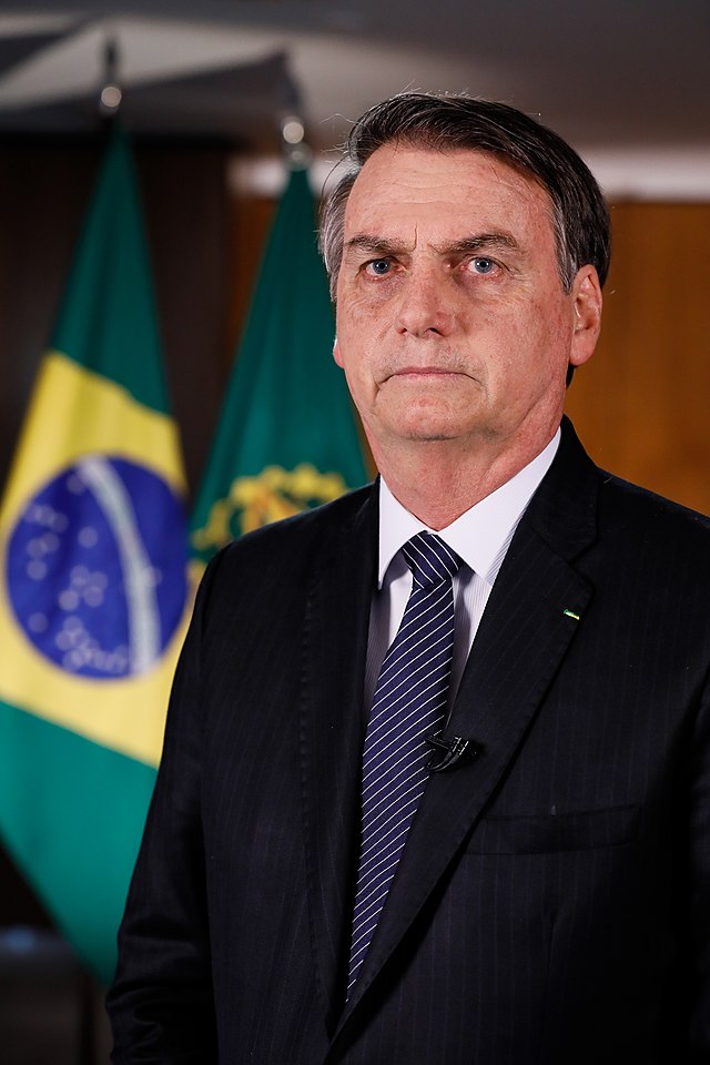 (Brasília - DF, 24/04/2019) Pronunciamento do Presidente da República, Jair Bolsonaro..Foto: Isac Nóbrega/PR
