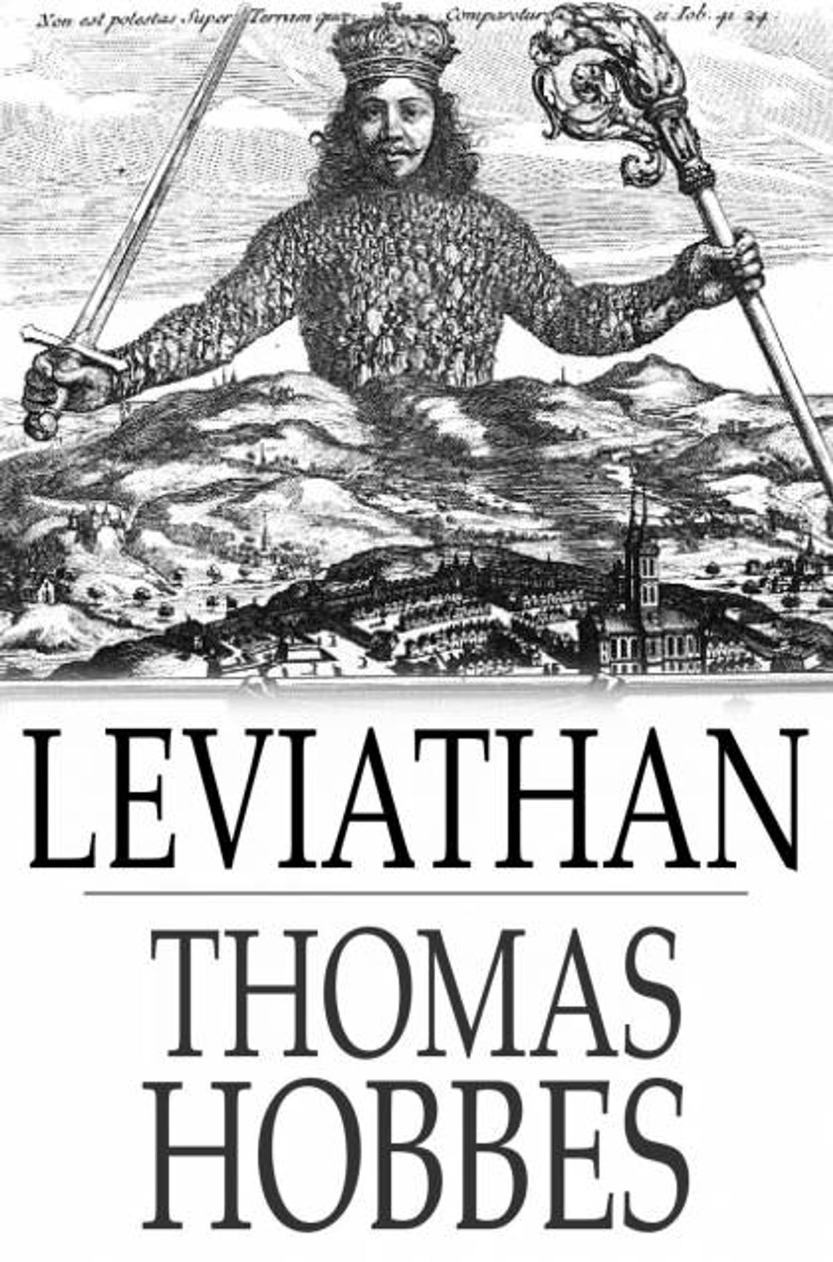 leviathan the matter forme power of a common wealth ecclesiastical and civill