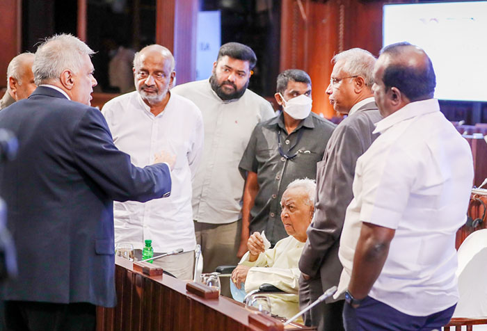 ranil wickramasinghe and muslim ministers