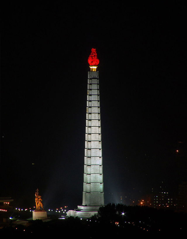 The Tower of Juche