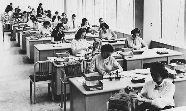 working women 29150s asian american minorities 1950s
