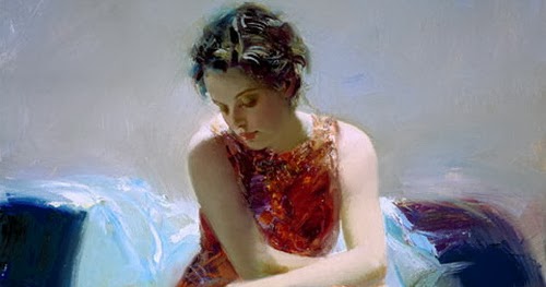Pino dangelico pino daeni italian impressionist painter of women 4